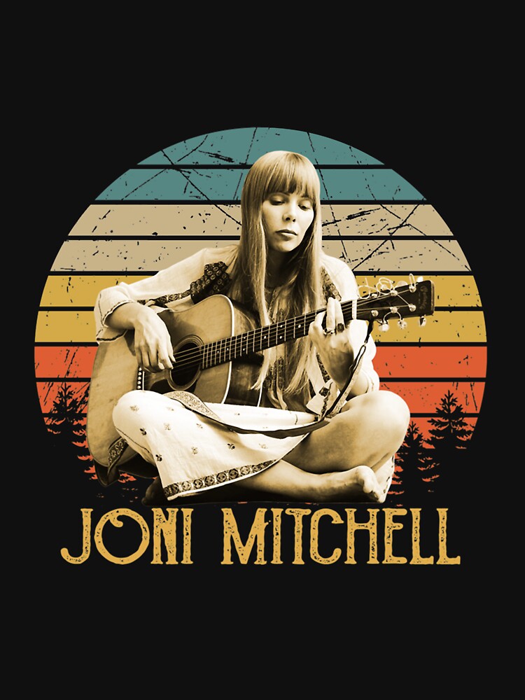 Discover Joni Mitchell Legend 70s Essential T-Shirt