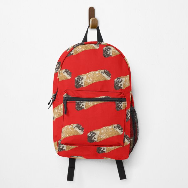 Item preview, Cannoli Pattern with Red Background designed and sold by HoorayDesigns.