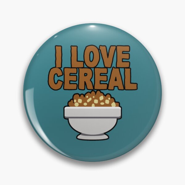 Item preview, I Love Cereal 3 designed and sold by TinaGahanh.