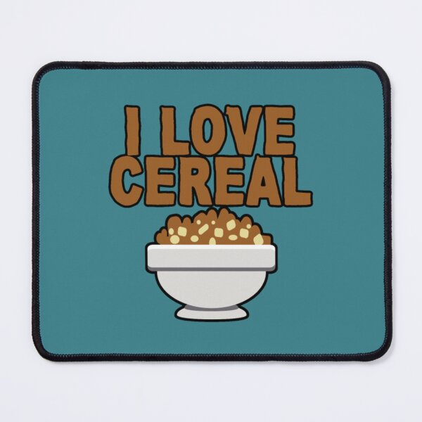 Item preview, I Love Cereal 3 designed and sold by TinaGahanh.