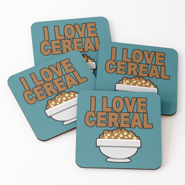 Item preview, I Love Cereal 3 designed and sold by TinaGahanh.