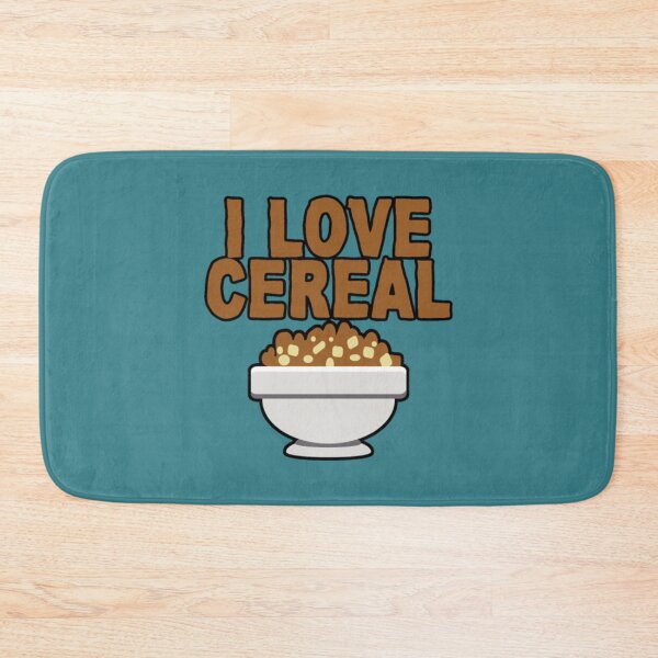 Item preview, I Love Cereal 3 designed and sold by TinaGahanh.