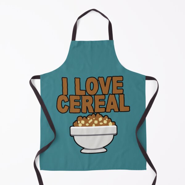 Item preview, I Love Cereal 3 designed and sold by TinaGahanh.