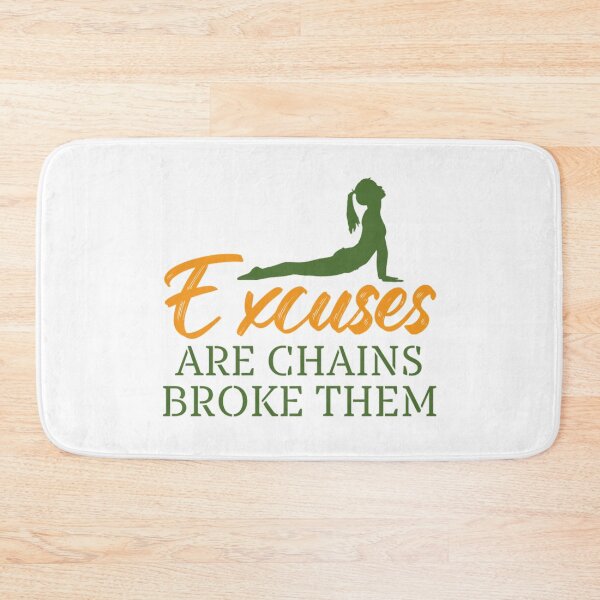Item preview, Excuses Are Chains Break Them designed and sold by chetan786.