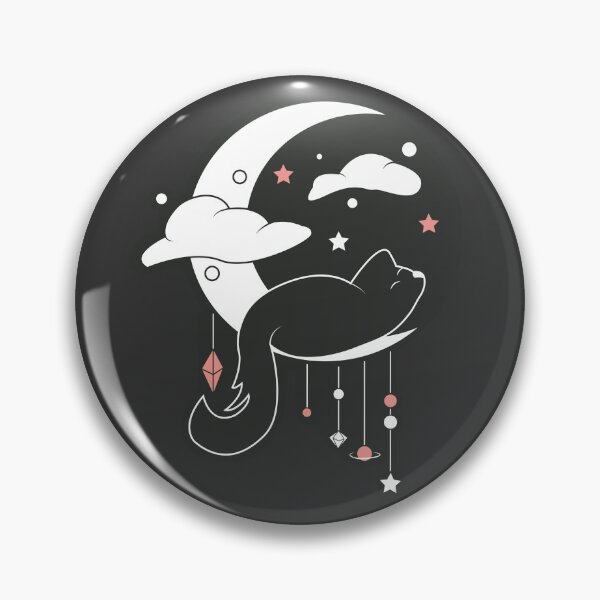 Item preview, Cat Moon designed and sold by Artistinwaiting.