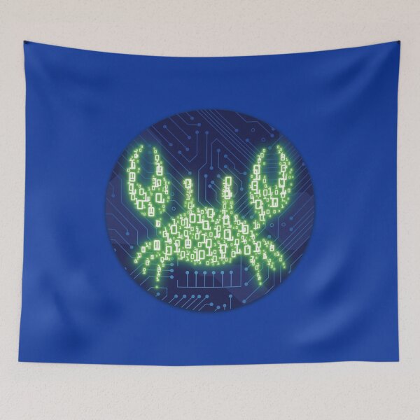 Item preview, Cyber Crab designed and sold by Official-VQL.