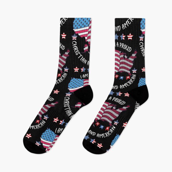Item preview, I Am Proud to Be a Christian and an American designed and sold by onlyscriptures.