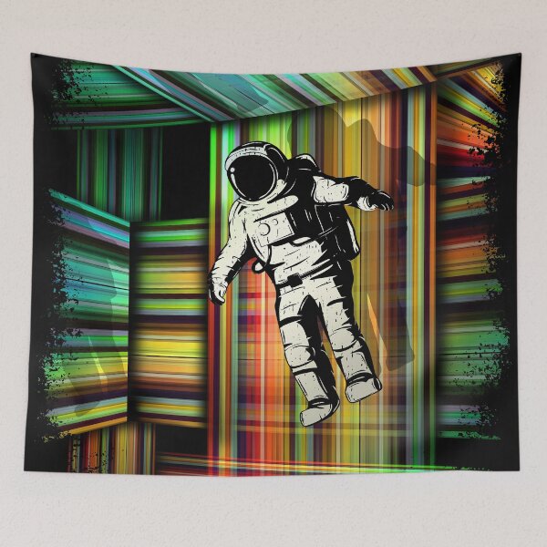 Item preview, Astronaut Trapped in Time Dimension. designed and sold by JDM Guyvit.