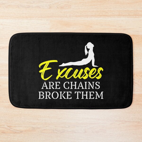 Item preview, Excuses Are Chains Break Them designed and sold by chetan786.