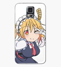 Dragon Maid: Tohru zwinkert! Hülle & Klebefolie für Samsung Galaxy