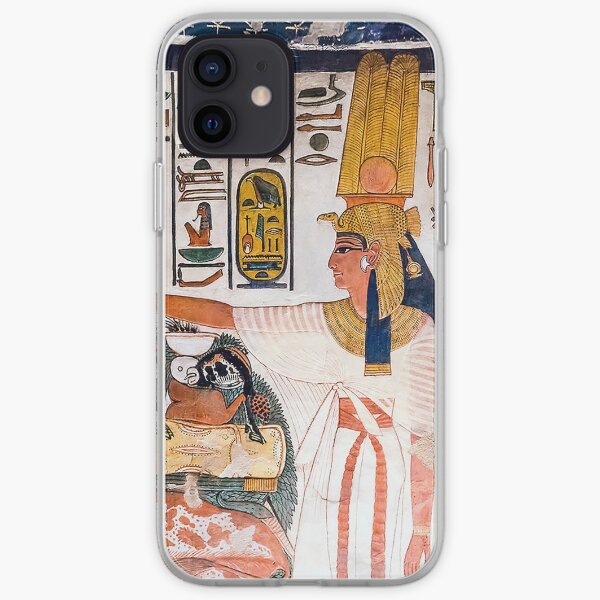 Nefertari Tomb Wall iPhone Soft Case