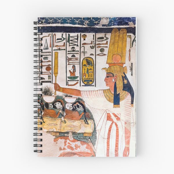 Item preview, Nefertari Tomb Wall designed and sold by Curtis Ryan Woodside Productions.