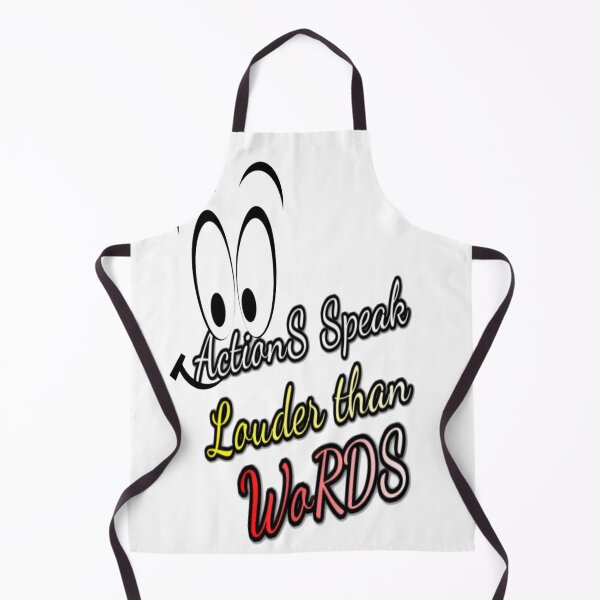 Item preview, Actions speak louder than words  designed and sold by atomsama.
