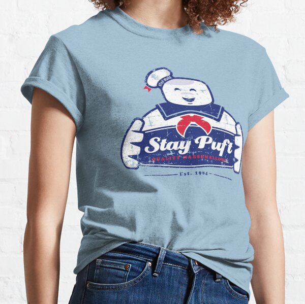 Stay Puft logo Classic T-Shirt