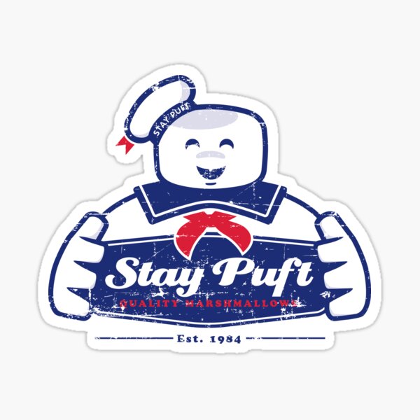 Stay Puft logo Sticker