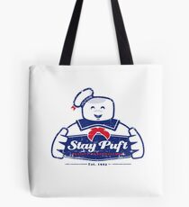 Stay Puft logo Tote Bag