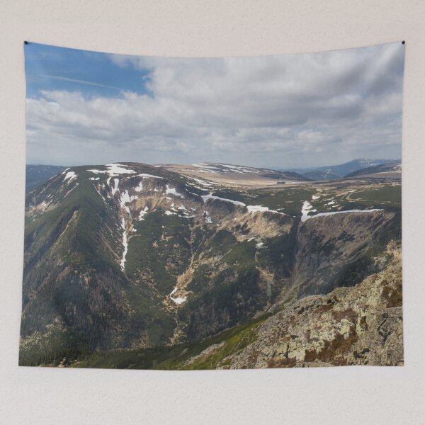 Item preview, View from Sniezka designed and sold by Dominika Aniola.