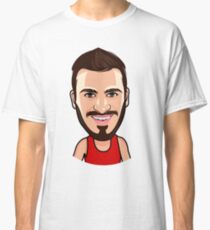 Veller Cartoon Character Classic T-Shirt