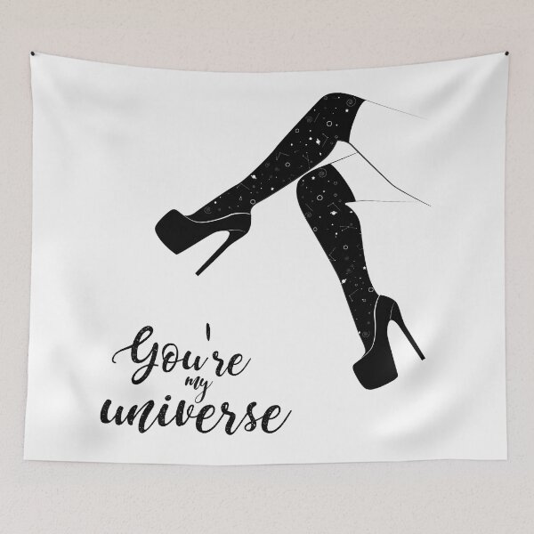 Item preview, My universe in high heels designed and sold by Milatoo.