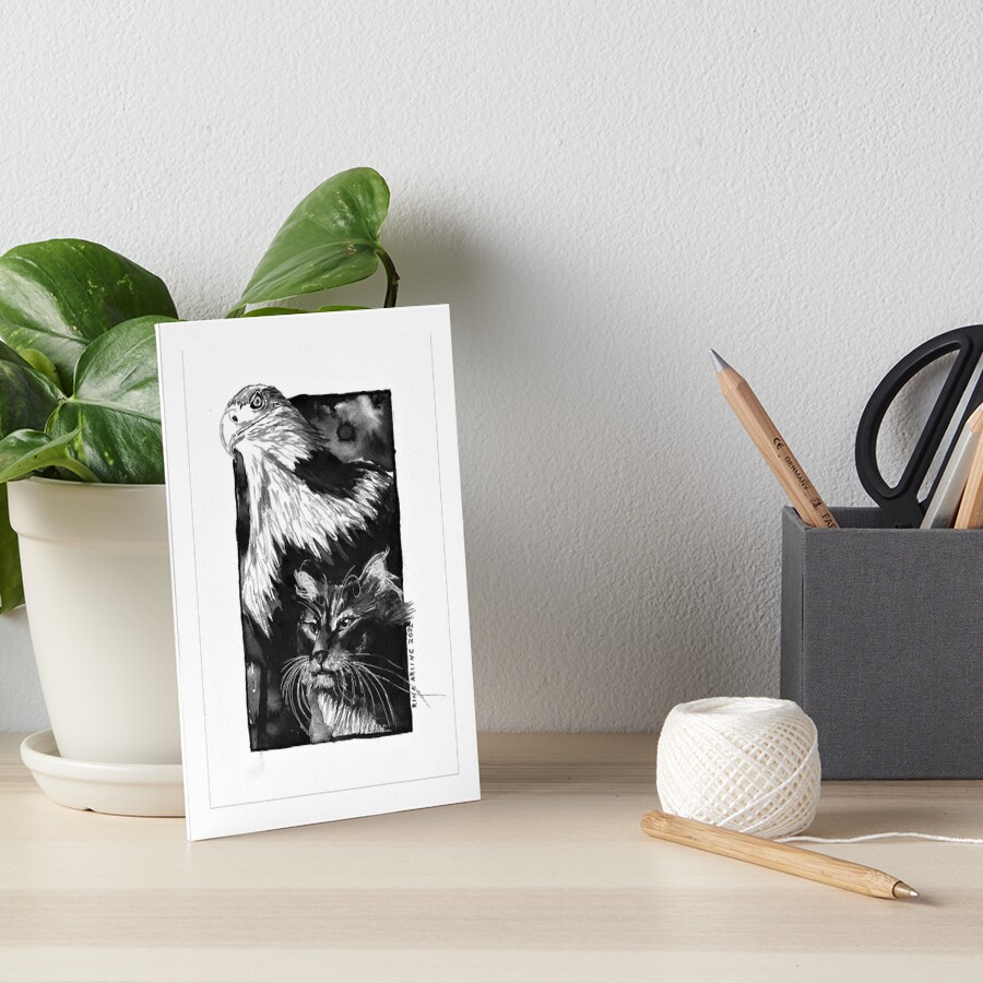 Item preview, Art Board Print designed and sold by RinaArling.