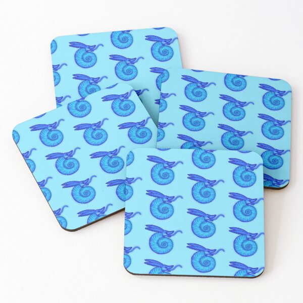Item preview, Rabbit Snail - Blue designed and sold by FableFloralCreations.