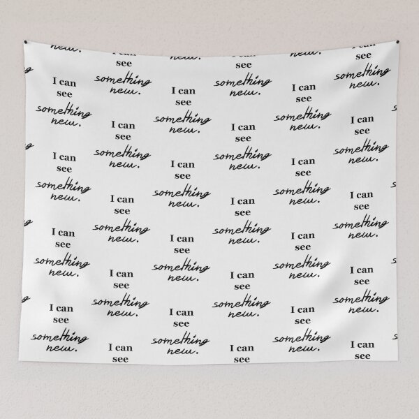 Item preview, Tokyo Hotel, Something New (black font) designed and sold by eileendiaries.
