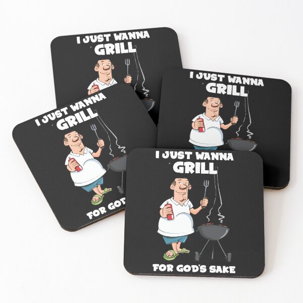 Item preview, I Just Wanna Grill For God's Sake The Griller Ok Boomer Meme designed and sold by fomodesigns.