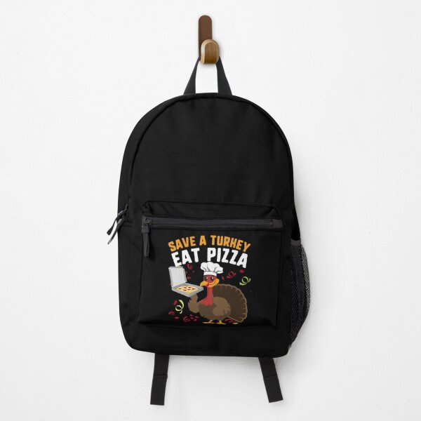 Item preview, Save A Turkey Eat Pizza Funny Thanksgiving designed and sold by QueenOfPrint.