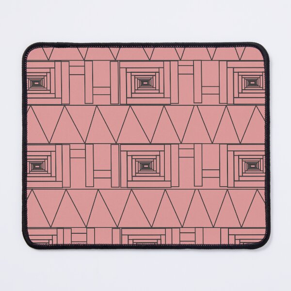 Item preview, square with tringle unique pattern design  designed and sold by sankacreation.