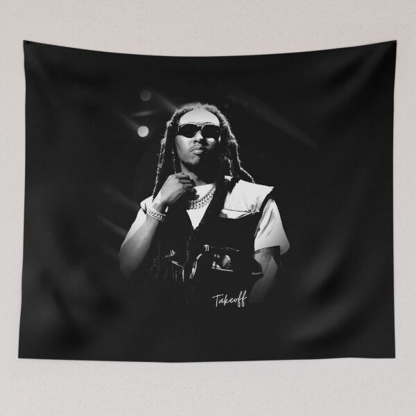 Item preview, Migos rapping Takeoff designed and sold by AlexanderMartii.