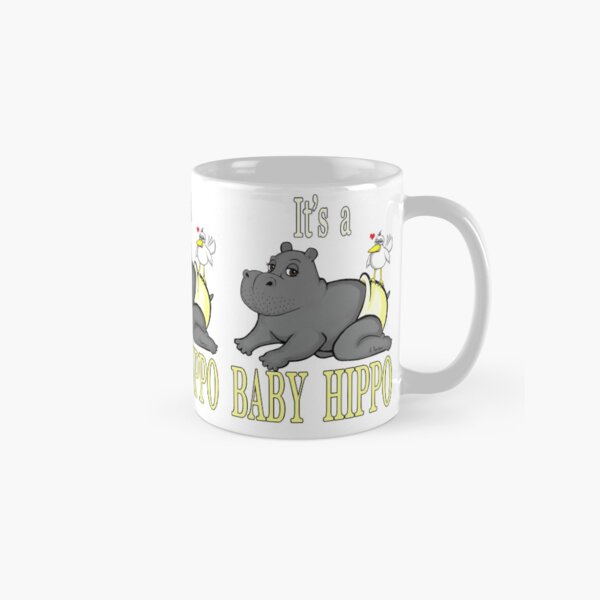 Aperçu de l'œuvre C'est un hippopotame bébé créée et vendue par Hippogal.