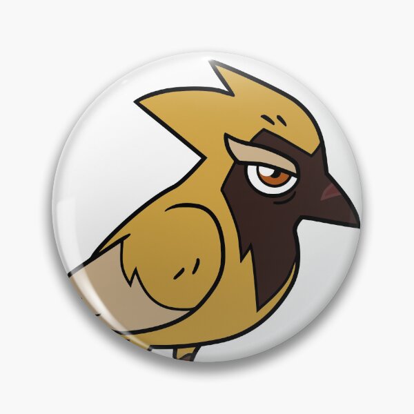 Item preview, The Owl House Yellow Cardinal Dell's Palisman  designed and sold by iamskypup.