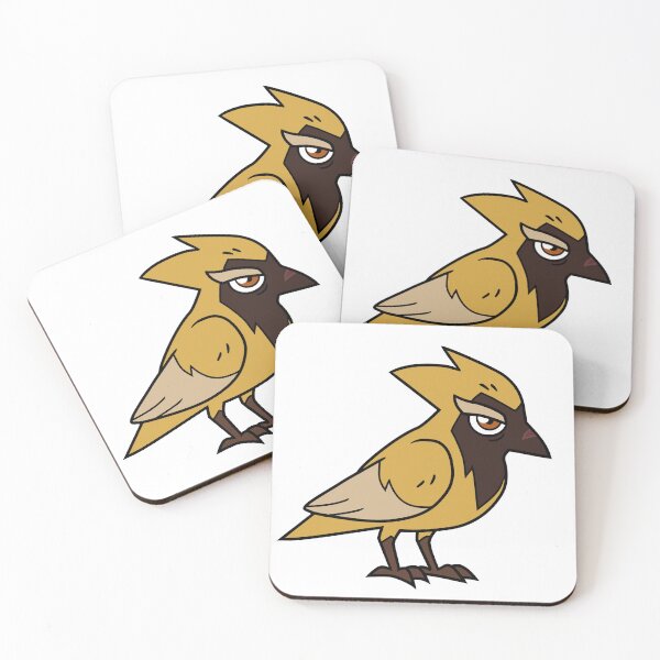 Item preview, The Owl House Yellow Cardinal Dell's Palisman  designed and sold by iamskypup.