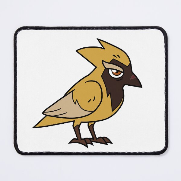 Item preview, The Owl House Yellow Cardinal Dell's Palisman designed and sold by iamskypup.