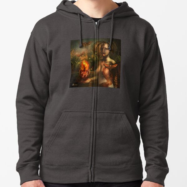 “Arcanum: The two paths” Zipped Hoodie