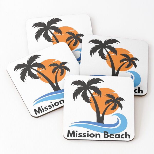 Item preview, Mission Beach, California designed and sold by MtWoodsonSales.