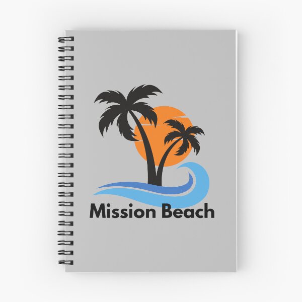 Artikelvorschau, Mission Beach, Kalifornien entworfen und verkauft von MtWoodsonSales.