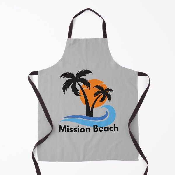 Item preview, Mission Beach, California designed and sold by MtWoodsonSales.