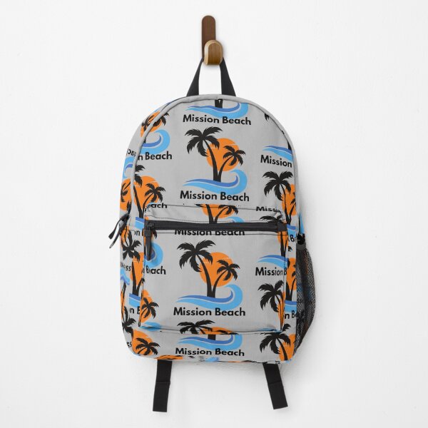 Item preview, Mission Beach, California designed and sold by MtWoodsonSales.