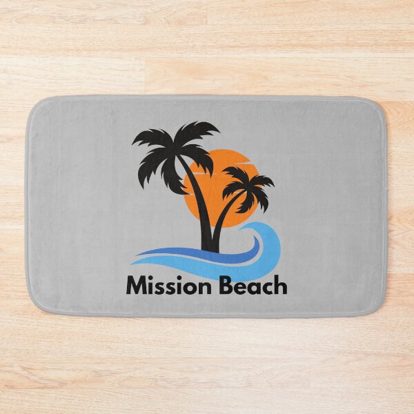Item preview, Mission Beach, California designed and sold by MtWoodsonSales.
