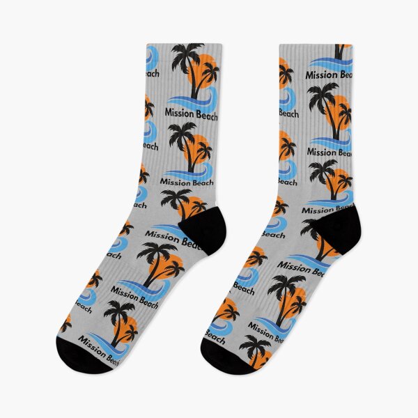 Item preview, Mission Beach, California designed and sold by MtWoodsonSales.