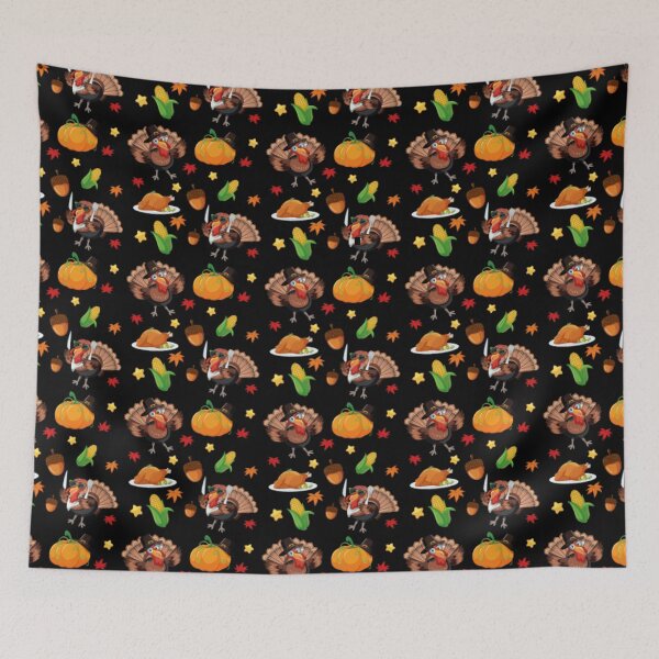 Item preview, Turkeys and pumpkins designed and sold by pnkpopcorn.