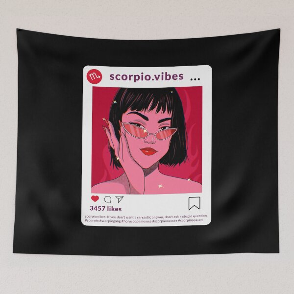 Item preview, Scorpio Girl designed and sold by Studioapartment.