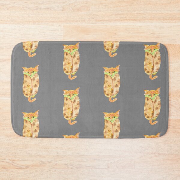 Item preview, Burrito Cat designed and sold by BareRootsDesign.