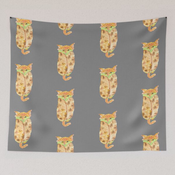Item preview, Burrito Cat designed and sold by BareRootsDesign.
