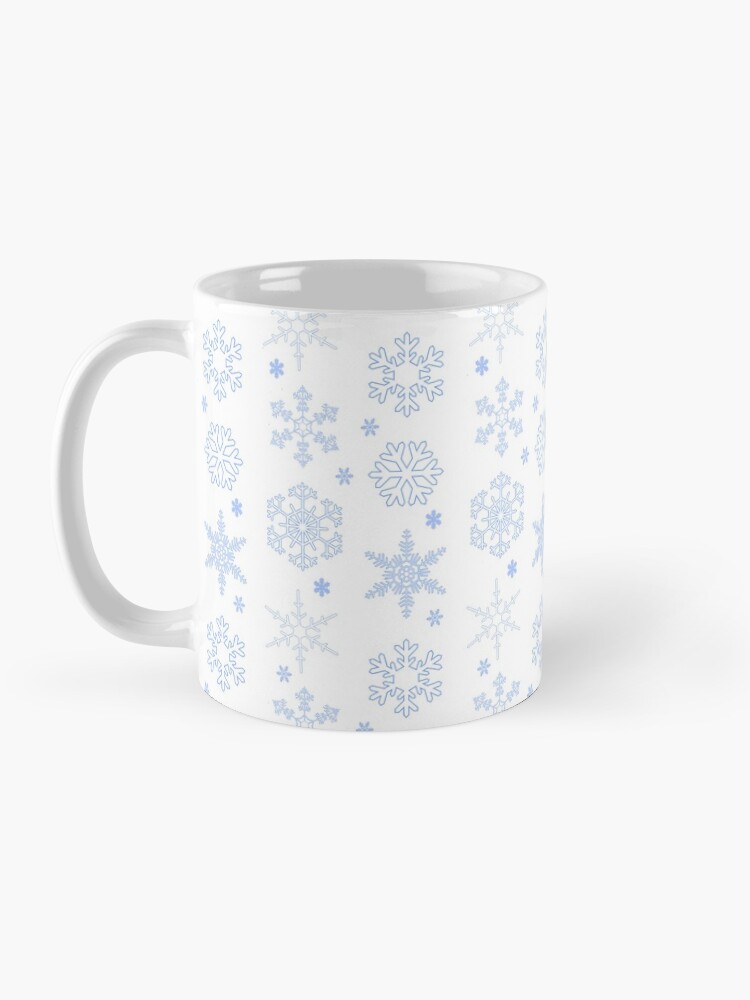 Alternate view of Snowflakes! Mug
