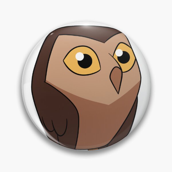 Item preview, The Owl House Owlbert Owl Palisman  designed and sold by iamskypup.