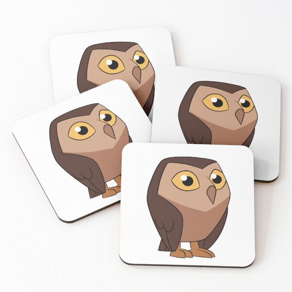 Item preview, The Owl House Owlbert Owl Palisman  designed and sold by iamskypup.