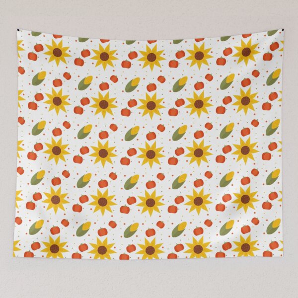 Aperçu de l'œuvre Tournesols et citrouilles créée et vendue par pnkpopcorn.