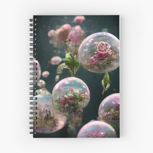 Item preview,  Big rose bubble designed and sold by nywonderland.